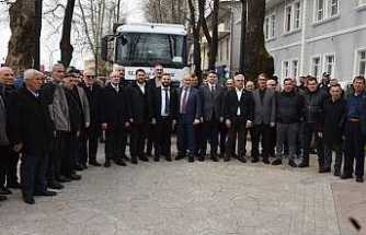 Hendek Belediyesi Araç Filosunu Güçlendirdi