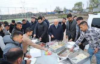 Hendek Protokolü Turanlar Mahallesi İftar Programında Buluştu…