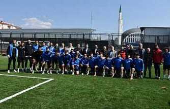 Hendek Protokolünden Hendekspor’a Moral Ziyareti