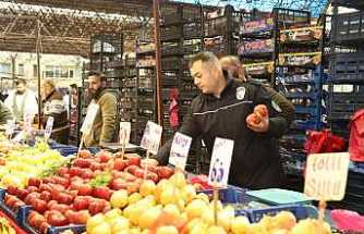 Hendek Zabıtasından Kapalı Pazar Yerinde Kapsamlı Denetim