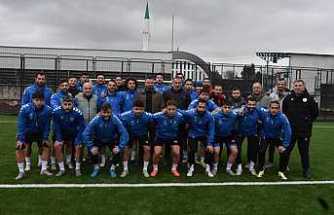 Hendekspor’da Bayramlaşma Programı Gerçekleştirildi