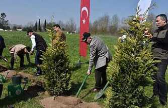 Hendek’te Fidanlar Toprakla Buluştu