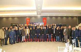 Hendek’te Muhtarlar İftarda Bir araya geldi