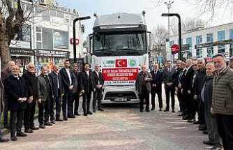 Hendek’ten Bayır Bucak Türkmenlerine Kardeş Eli