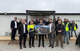 İkbaliye Mahallesi’nde Toki Konutları Yükseliyor