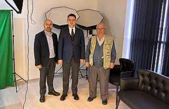 Kaymakam Gökpınar Stüdyolarınızı Ziyaret Etti