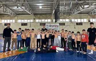 Kaymakam Gökpınar’dan Olimpik Spor Kulübüne Ziyaret