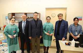 Prtokol’den14 Mart Tıp Bayramı Ziyareti