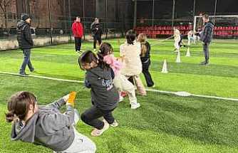 Şehit Ali Gaffar Okan Ortaokulu'nda Ramazan şenliği