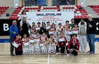 Şehit Mahmutbey Ortaokulu, Türkiye Finallerinde