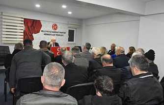 Hendek’te Başbuğ Türkeş’i Anma Programı