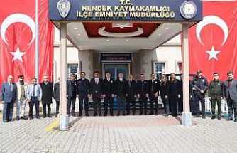 Hendek’te Türk Polis Teşkilatının 181. Yılı Törenle Kutlandı
