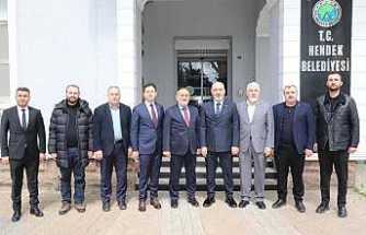 Müsiad Sakarya Yönetiminden Başkan Püsküllü’ye Ziyaret