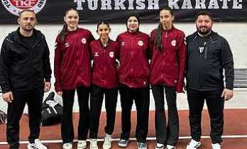 6 Sporcu İle Milli Takım Seçmelerine Katılacaklar