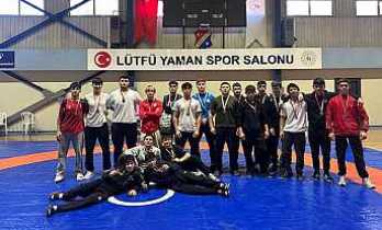 Akşemsettin M.T.A.L Güreşte İl Şampiyonu