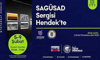Sagüsad Fotoğraf Sergisi Hendek’te Sanatseverlerle Buluşacak