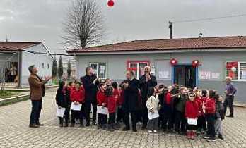 Çağlayan İlkokulu’nda Kızılay ile Anlamlı Kan Bağışı Etkinliği!
