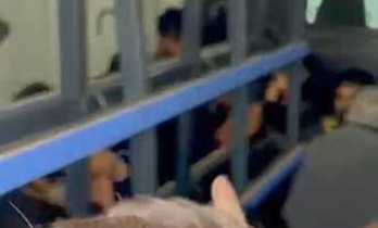 Göçmenler Hendek’i Geçemedi