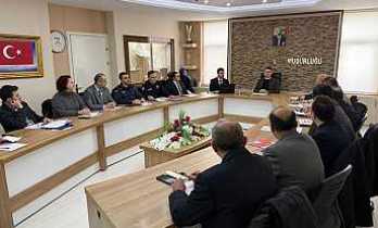 Gökpınar Başkanlığında Bağımlılıkla Mücadele Toplantısı