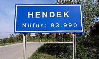 Hendek’in Nüfusu 93.900’a Yükseldi