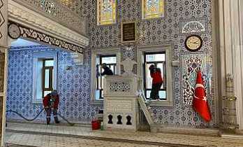 Hendek’te Camiler Ramazana Hazır