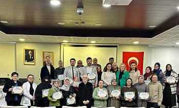 Hendek’te Yatağa Bağımlı Hasta Bakımı Eğitimi Yoğun İlgiyle Tamamlandı