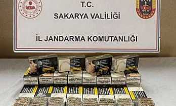 Kaçak Tütün ve Makaron Ele Geçirildi
