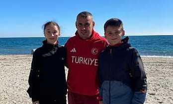 Mina-Elyasa kampa katıldı