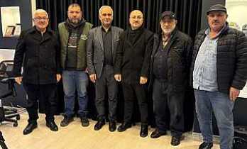 Ordulular Derneği’nden Ziyaret