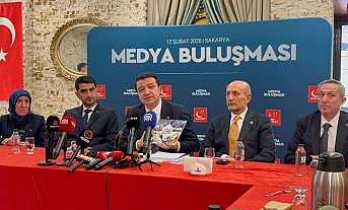 Saadet Partisi Genel Başkanı Arıkan Gazetecilerle Buluştu