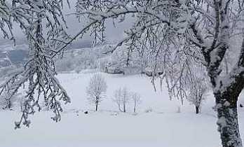 Zirve’den Kar Manzarası