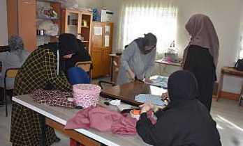 Engelli Anneleri Bu Kursla Sosyalleşiyor