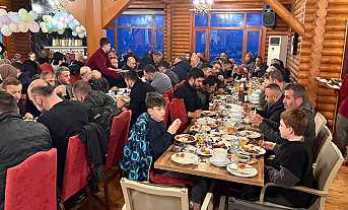 Hendek Hafriyatçılar ve İş Makinacıları Derneğinden İftar Buluşması