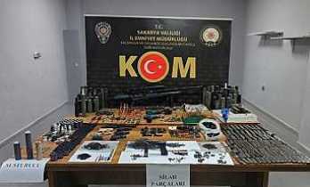 Hendek'te DEAŞ ve Uyuşturucu Operasyonu