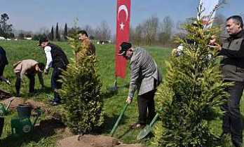 Hendek’te Fidanlar Toprakla Buluştu