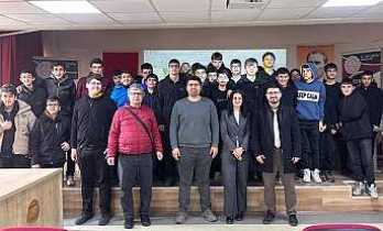 Hendek’te Gençlere Obezite Ve Sağlıklı Beslenme Eğitimi Verildi