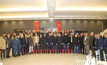 Hendek’te Muhtarlar İftarda Bir araya geldi