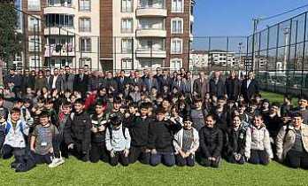Hendek’te Okullara Spor Malzemesi Desteği