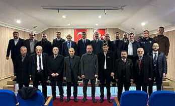 Hendek’te Protokol Bayramlaştı