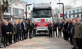 Hendek’ten Bayır Bucak Türkmenlerine Kardeş Eli