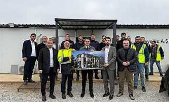 İkbaliye Mahallesi’nde Toki Konutları Yükseliyor