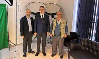 Kaymakam Gökpınar Stüdyolarınızı Ziyaret Etti