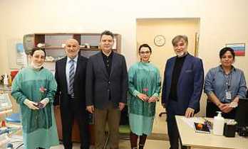 Prtokol’den14 Mart Tıp Bayramı Ziyareti