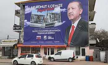 Püsküllü’den Toki Teşekkürü