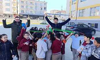 Sağlıklı Çocuk, Sağlıklı Gelecek Projesi Hendek’te Miniklerle Buluştu