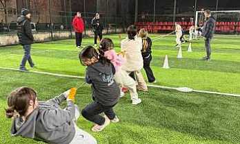 Şehit Ali Gaffar Okan Ortaokulu'nda Ramazan şenliği