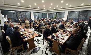 Yeniden Refah Partisi İftarda Buluştu