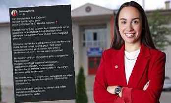 Halis’ten Adalet Çağrısı; 20 Nisan’da Adliyede Olalım