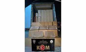 Hendek’te 1 Milyon 125 Bin Makaron Ele Geçirildi