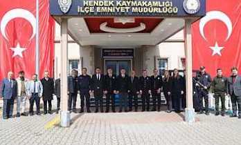 Hendek’te Türk Polis Teşkilatının 181. Yılı Törenle Kutlandı